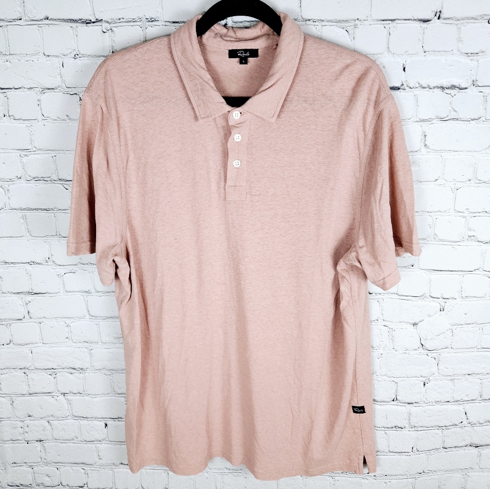 RAILS | Levant hemp/organic cotton blend polo shirt